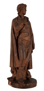 Önarckép, sírjának díszítésére a lyoni Loyasse temetőben, 1810 körül (terrakotta)